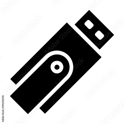 USB flash drive icon