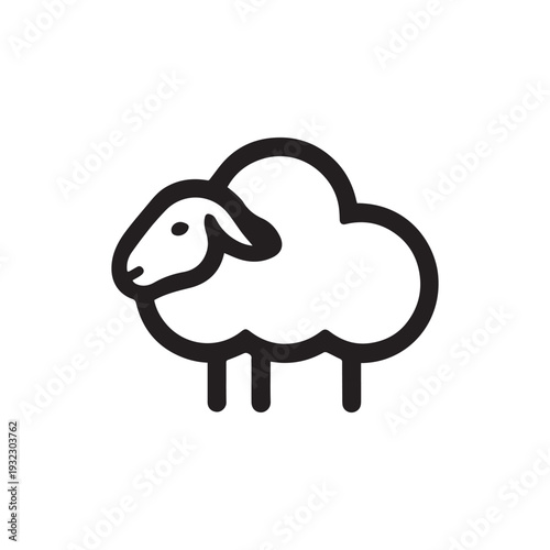 Sheep Cloud Logo