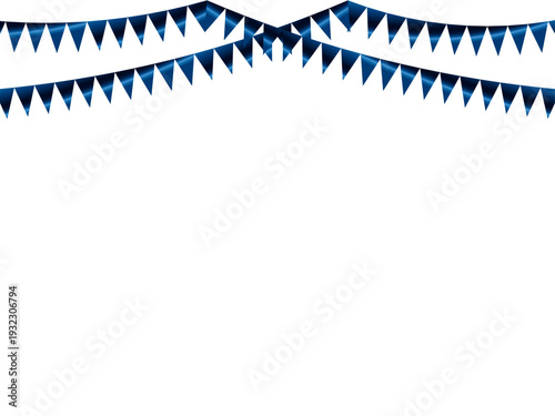 ガーランド三角、曲線、15青F5