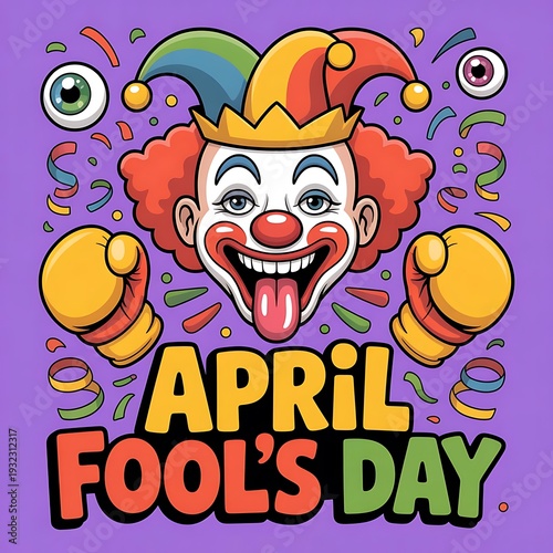 April Fool’s Day Background