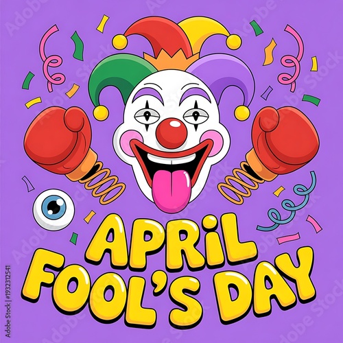 April Fool’s Day Background