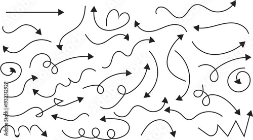 Abstract black and white vector background featuring a vintage floral pattern with swirl ornaments, nature-inspired leaf silhouettes, and decorative branch curves for an artistic border design