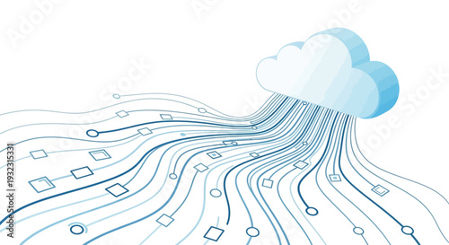 Cloud Computing Data Flow