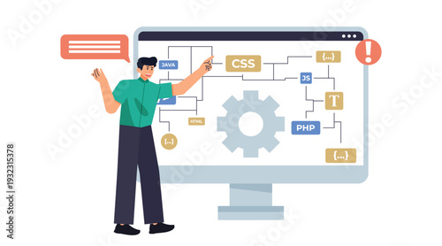 Backend Developer Optimizing Server Performance, Database Management, and System Security for Scalable Web Application Infrastructure