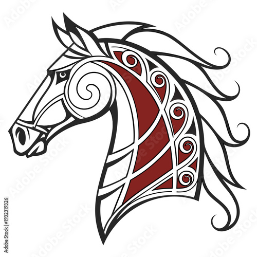 Decorative Royal Stallion 1