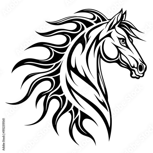 Elite Flame Horse Mark 1