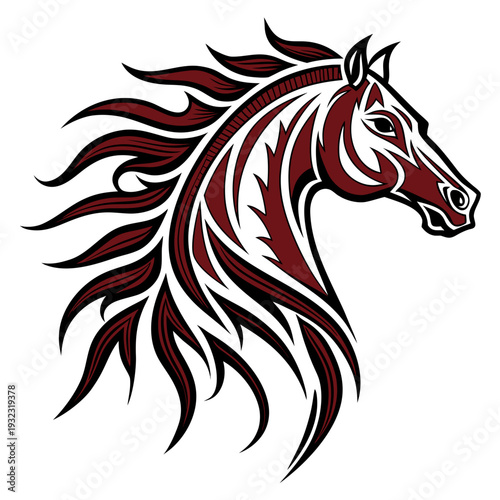 Elite Flame Horse Mark