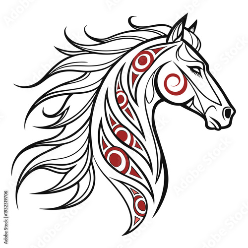 Storm Energy Tribal Stallion