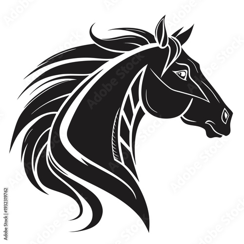 Ultra Minimal Stallion Mark