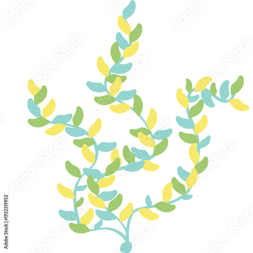 illustration of marine life