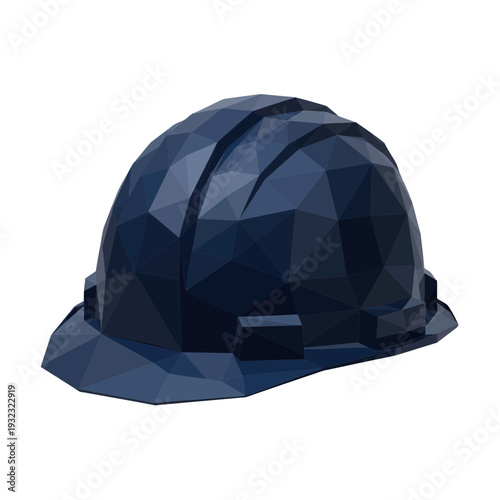 Low Poly Hard Hat