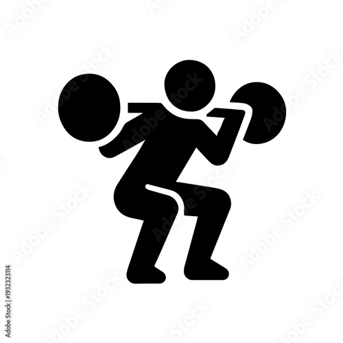 Weight Training Squat