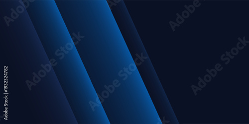 Dark blue modern business abstract background. Vector illustration design for presentation, banner, cover, web, flyer, card, poster, wallpaper, texture, slide, magazine, and powerpoint