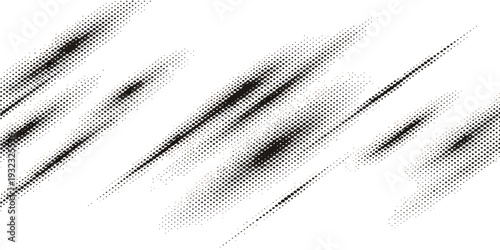 Abstract black and white background featuring a macro detail of gray fabric texture with a light ray pattern and fine lines for a decorative backdrop illustration