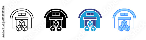 Wholesaler icon set multiple style collection