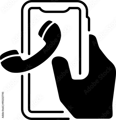 Hand With Phone