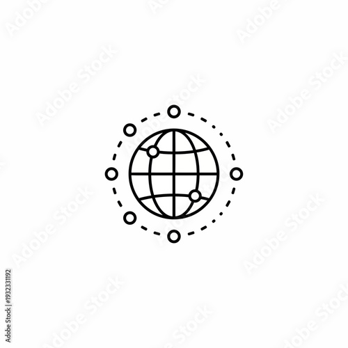 Comprehensive set of industrial line icons including gears, robotic arms, factory buildings and engineering tools on white, ideal for technical infographics, web design and business software