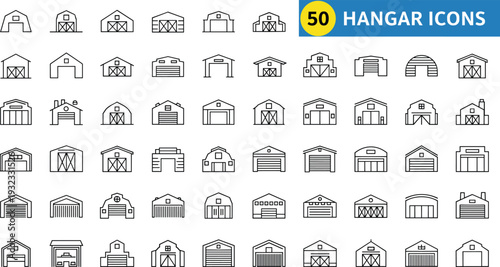 hangar, warehouse, garage, barn, building, storage, industrial, architecture, depot, shed, factory, structure, 