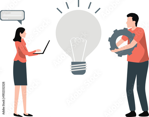 The boy is holding setting wheel