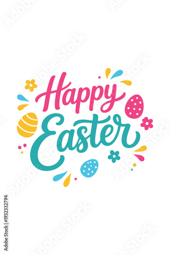 Joyful Spring Celebration Of Easter