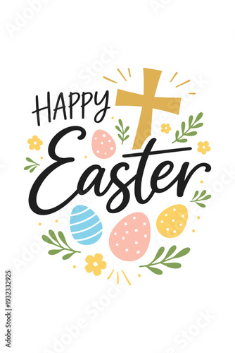 Joyful Spring Celebration Of Easter