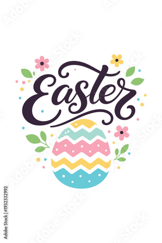 Joyful Spring Celebration Of Easter