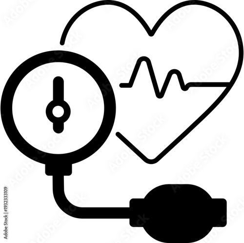 Blood Pressure Meter