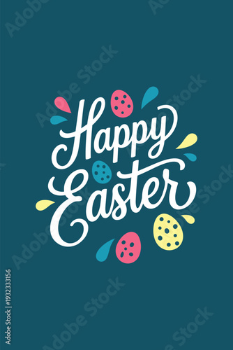 Joyful Spring Celebration Of Easter