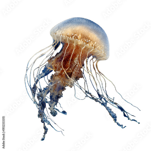 High-Resolution Stunning Jellyfish Image for Creative Projects