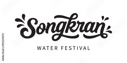 Songkran Water Festival in Thailand