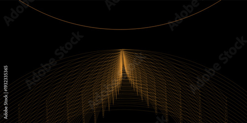 Black and Gold Premium Background. Creative Flyer Premium Luxury Template. Cool Anniversary Card. Grand Celebration Banner for Wedding and Engagement. Premium Thank You Design.