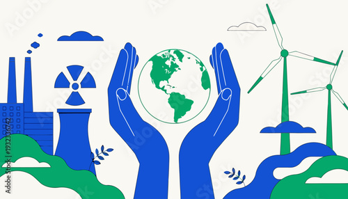 Protecting the Earth with sustainable energy solutions