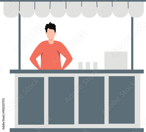 Shopping market fair