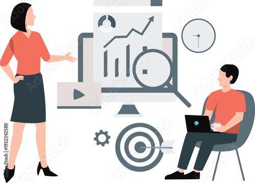 The developer analysis SEO growth report.