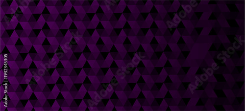 Art & IllustrationDark Purple vector shining triangular background. Creative geometric illustration in Origami style with gradient. A new texture for your design.