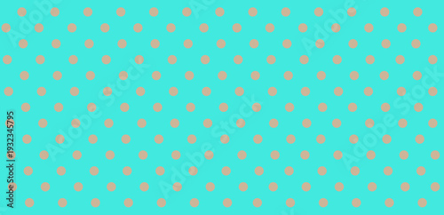 Double colored Polka Dots background 