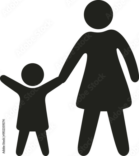 Sustainable green energy concept with wind turbines and solar panels in flat vector style for eco friendly environmental business presentation.