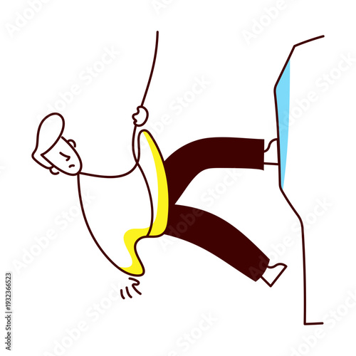 A hand drawn style illustration of tourist map
