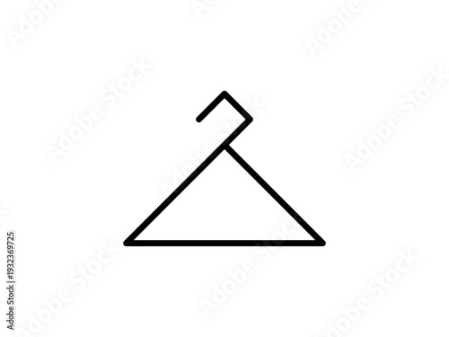 Clothes Icon｜洋服・クローゼットのシンプルサイン