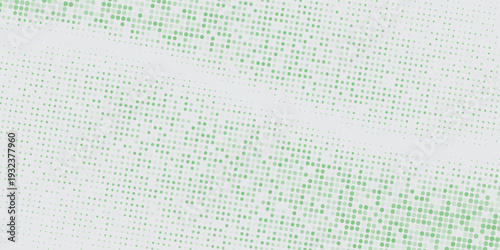Light Green vector modern geometrical circle abstract background. creative Dotted texture template. Geometric pattern in halftone style with gradient.Eps 10