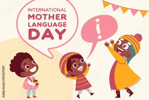 Love Your Mother Language Awareness Poster