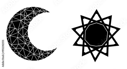 A photographer capturing a moment with a pointing young girl in silhouette Vector, illustration
