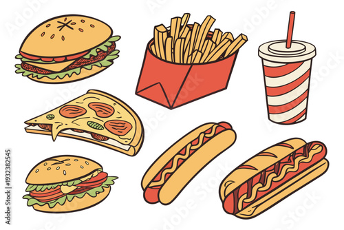 Fast food set