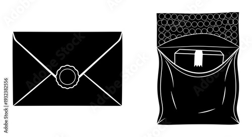 Silhouette of a person presenting a dish of traditional pastries or sweets Vector, illustration
