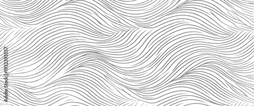 Vector pencil sketch texture sketch fabric background with pattern wave artistic design