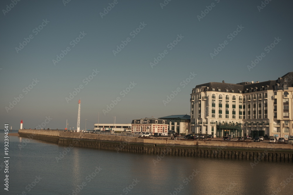 Fototapeta premium Deauville, France