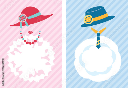 【2026年】母の日・父の日　おしゃれな見出しセット