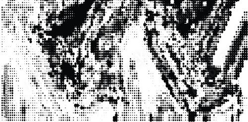 Wallpaper Mural Grunge halftone dots pattern texture background
 Torontodigital.ca