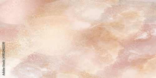 Abstract Pastel Watercolor: A delicate blend of pastel hues evokes a sense of softness and tranquility. The ethereal watercolor washes create a dreamy atmosphere.