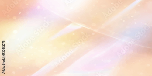 Abstract Pastel Elegance: An ethereal abstract composition features soft pastel hues and delicate lines, exuding a sense of peace and serenity.